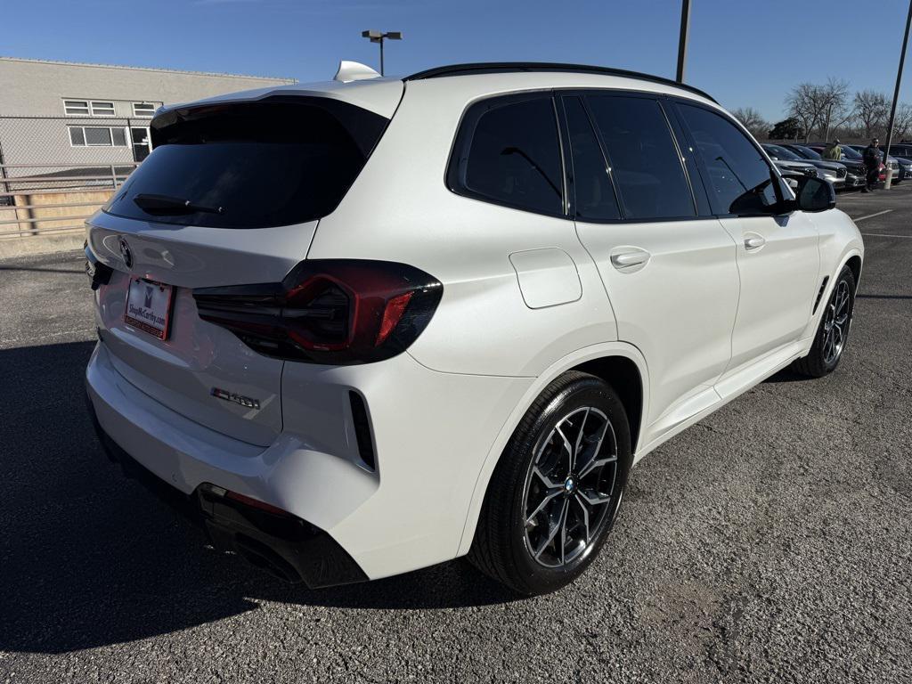 used 2023 BMW X3 car, priced at $40,500