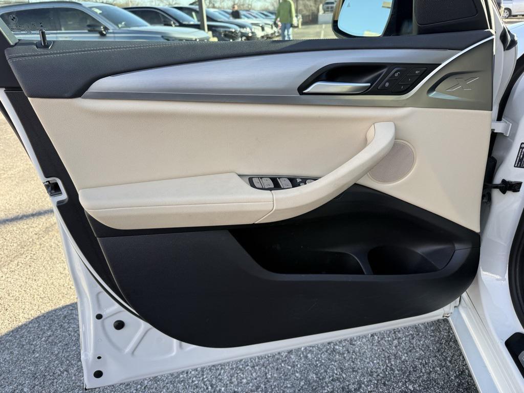 used 2023 BMW X3 car, priced at $40,500