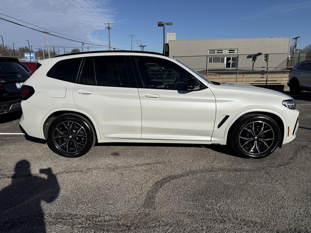 used 2023 BMW X3 car, priced at $40,500