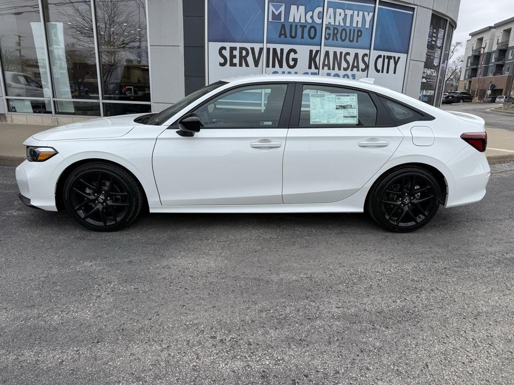 new 2026 Honda Civic car, priced at $28,245