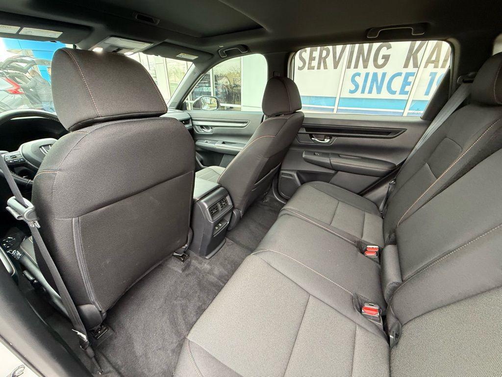 used 2025 Honda CR-V Hybrid car, priced at $33,500