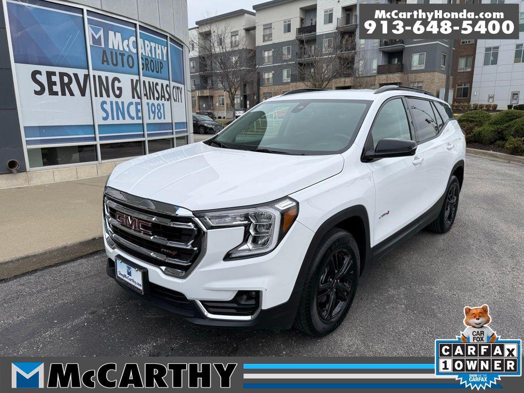 used 2024 GMC Terrain car, priced at $25,500
