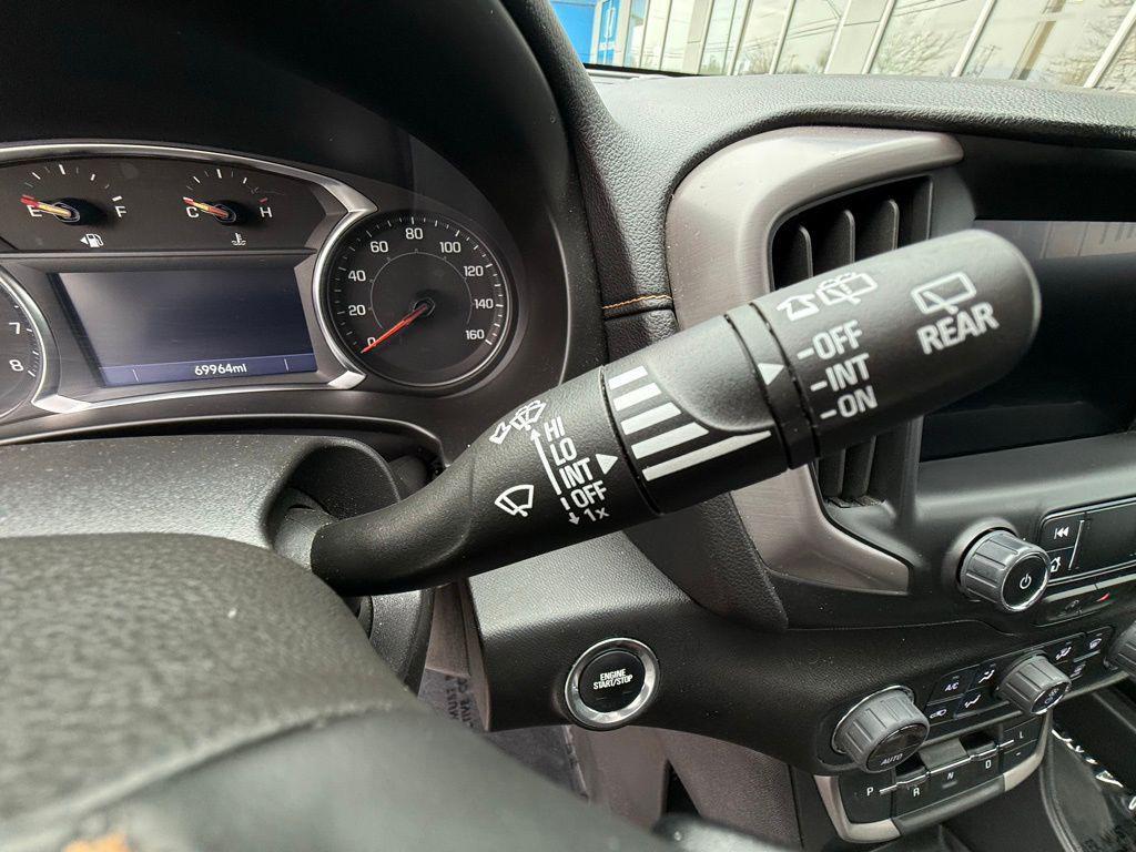 used 2024 GMC Terrain car, priced at $25,500