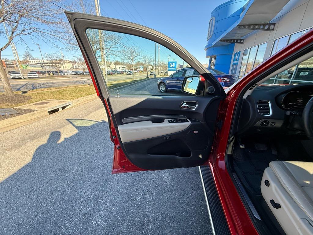 used 2018 Dodge Durango car, priced at $21,500