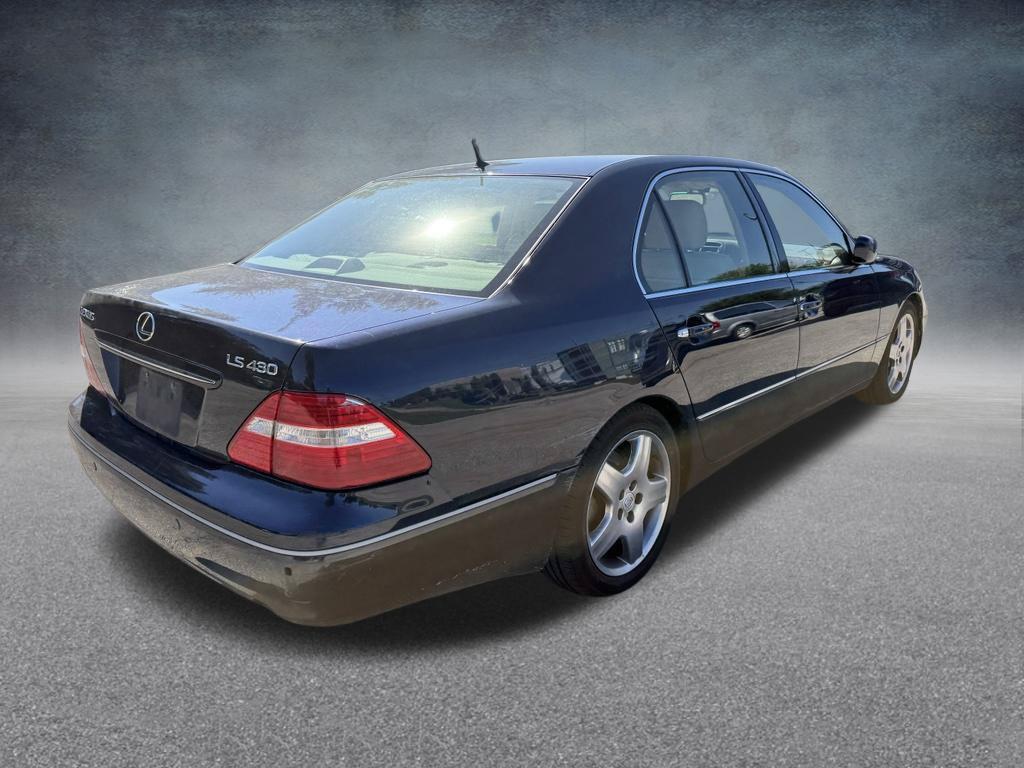 Lexus LS view 6