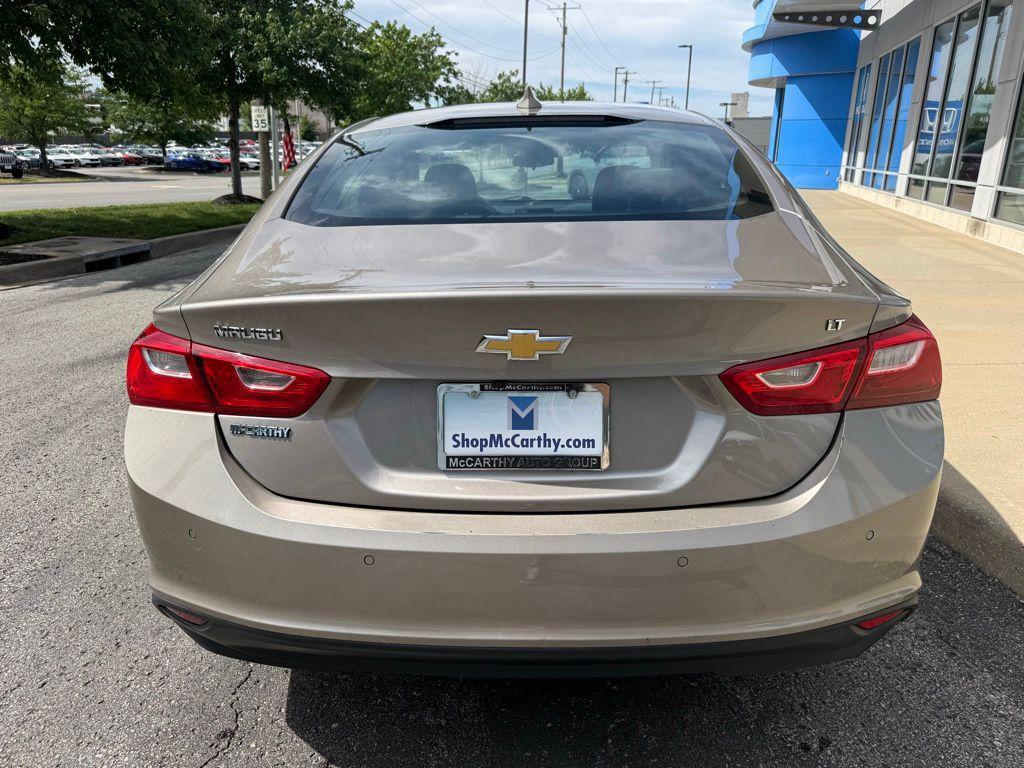 used 2023 Chevrolet Malibu car, priced at $17,162