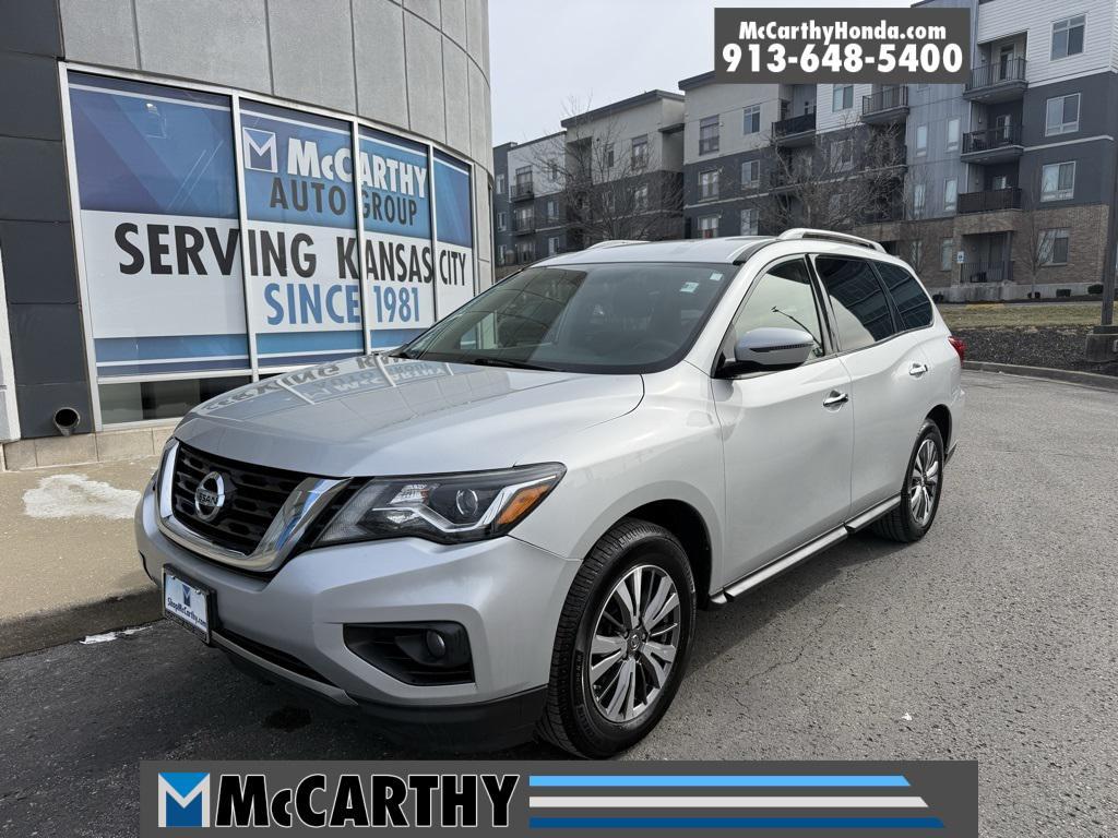used 2019 Nissan Pathfinder car, priced at $10,800