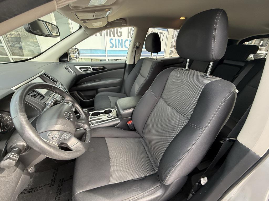 used 2019 Nissan Pathfinder car, priced at $10,800