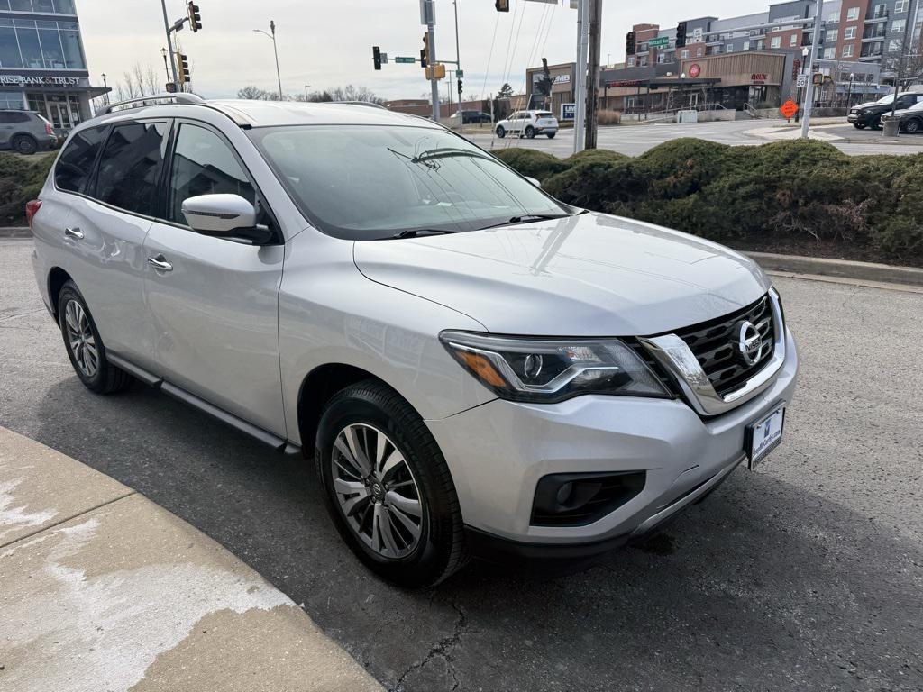used 2019 Nissan Pathfinder car, priced at $10,800