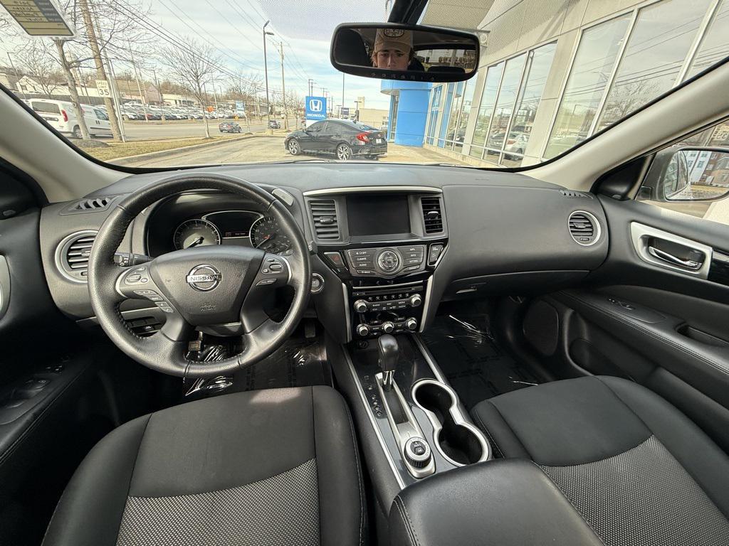used 2019 Nissan Pathfinder car, priced at $10,800