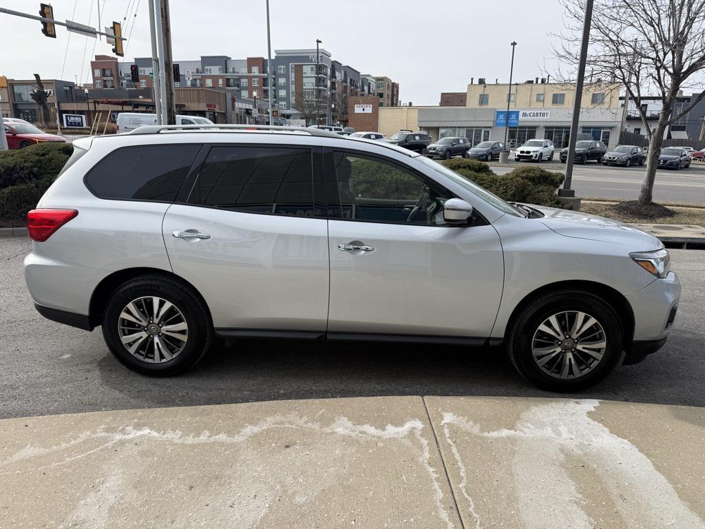 used 2019 Nissan Pathfinder car, priced at $10,800