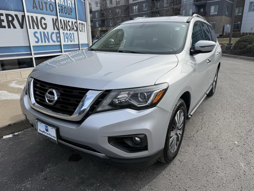 used 2019 Nissan Pathfinder car, priced at $10,800