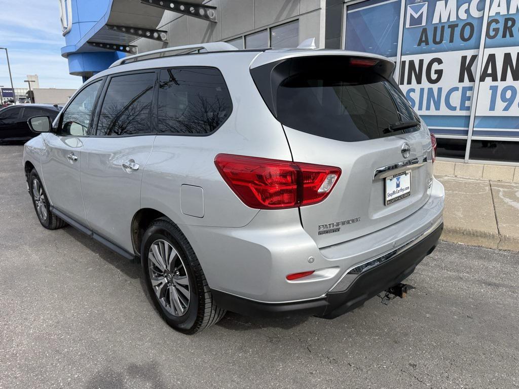 used 2019 Nissan Pathfinder car, priced at $10,800