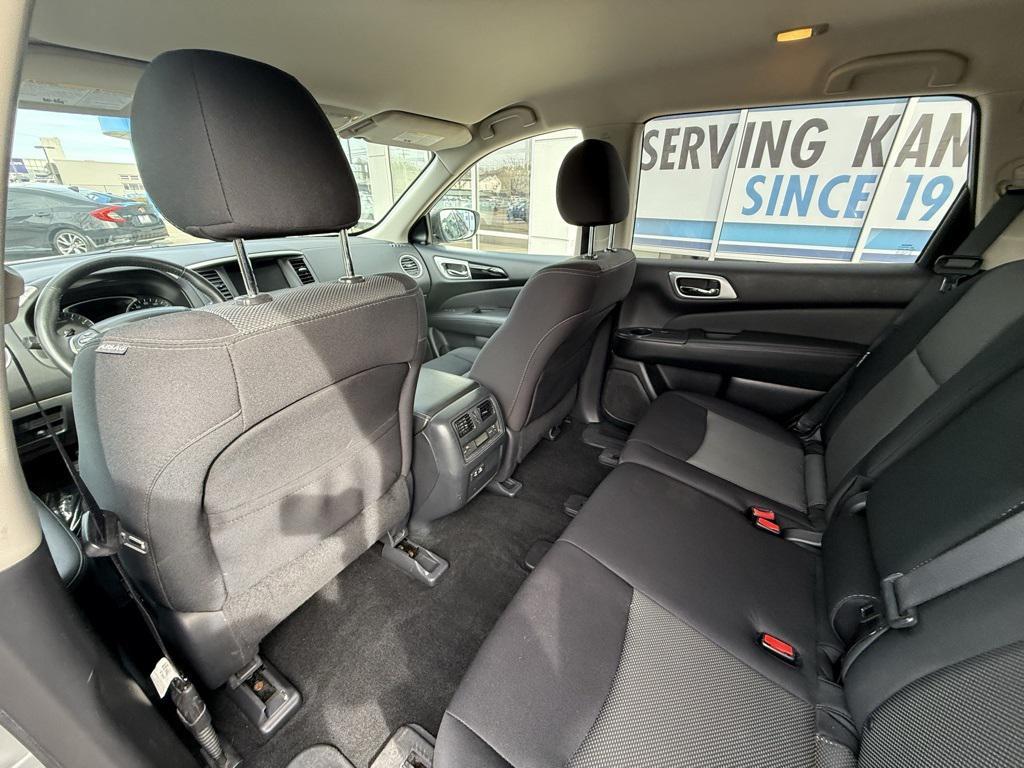 used 2019 Nissan Pathfinder car, priced at $10,800
