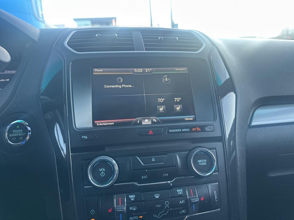 used 2016 Ford Explorer car, priced at $12,500