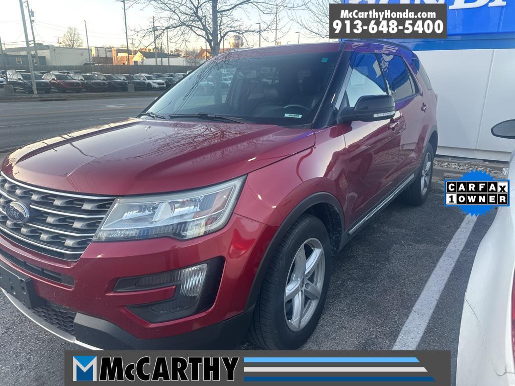 used 2016 Ford Explorer car, priced at $12,500