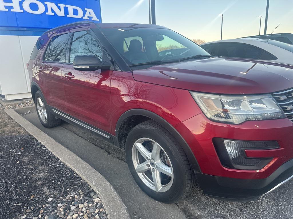 used 2016 Ford Explorer car, priced at $12,500