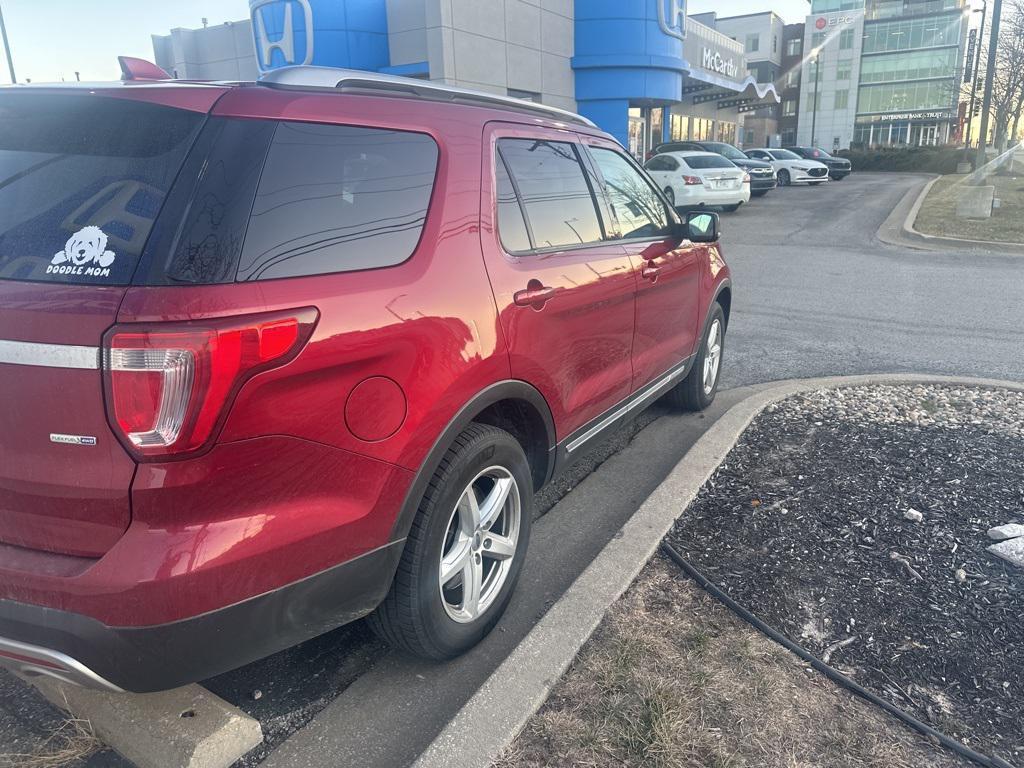 used 2016 Ford Explorer car, priced at $12,500