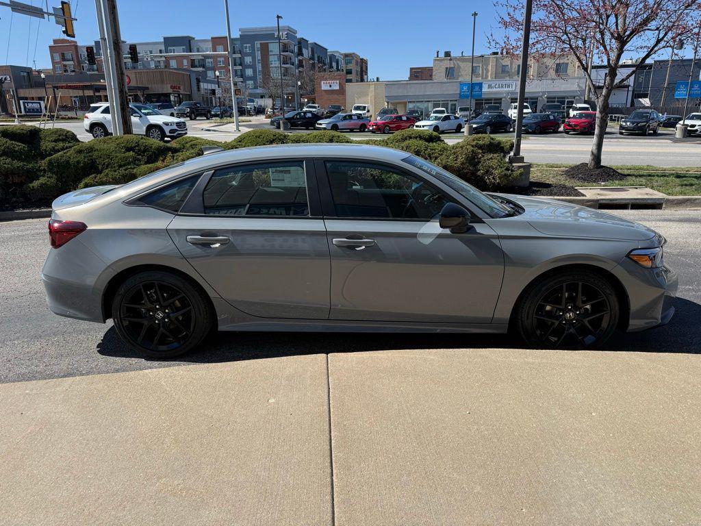 new 2026 Honda Civic car, priced at $27,323