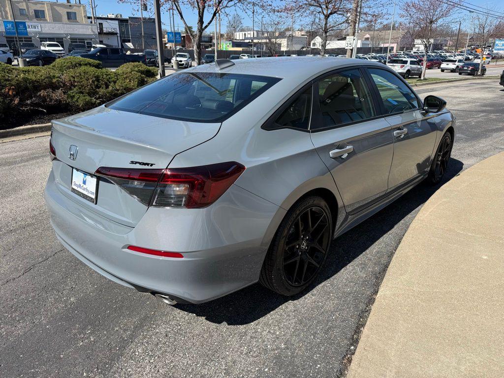 new 2026 Honda Civic car, priced at $27,323