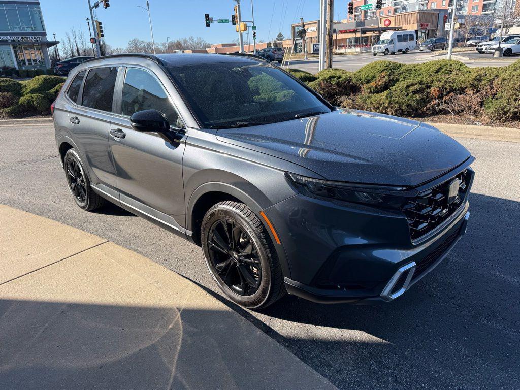 used 2023 Honda CR-V Hybrid car, priced at $30,500