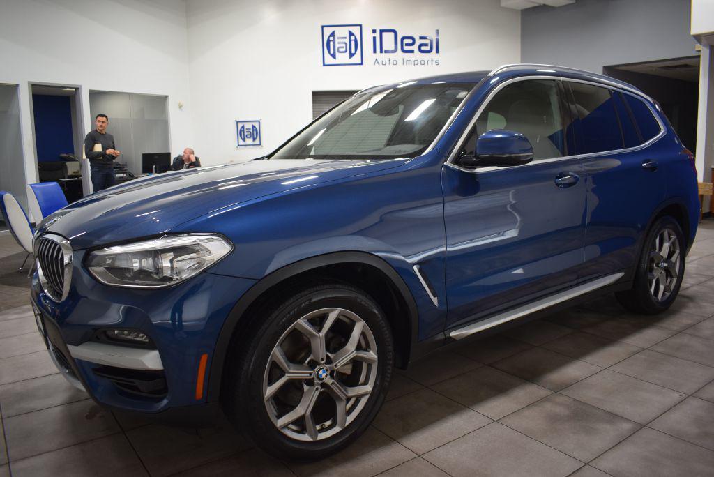 used 2021 BMW X3 car, priced at $21,857