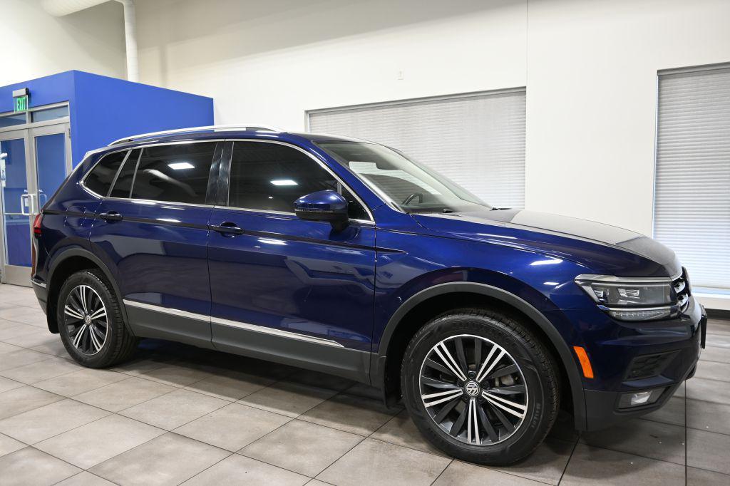 used 2021 Volkswagen Tiguan car, priced at $19,974