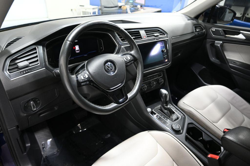 used 2021 Volkswagen Tiguan car, priced at $19,974
