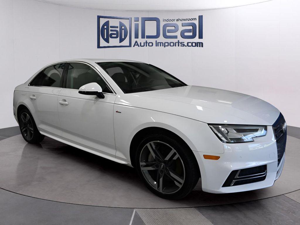 used 2017 Audi A4 car, priced at $16,019