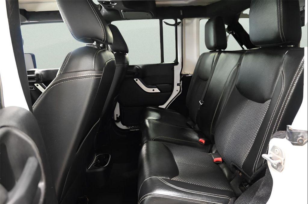 used 2015 Jeep Wrangler Unlimited car, priced at $18,992