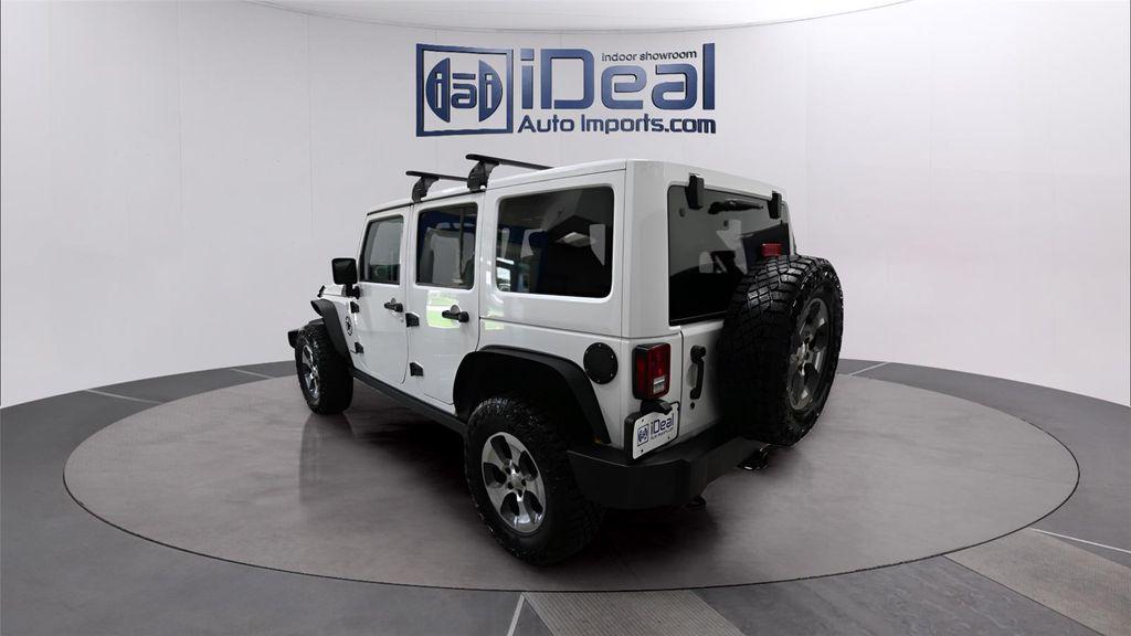 used 2015 Jeep Wrangler Unlimited car, priced at $18,992