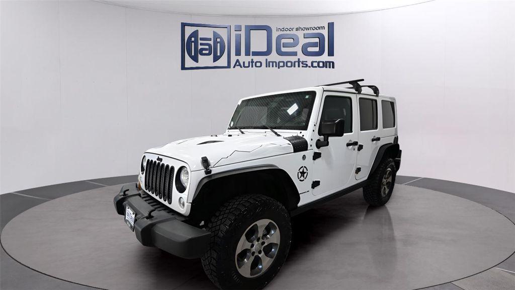 used 2015 Jeep Wrangler Unlimited car, priced at $18,992