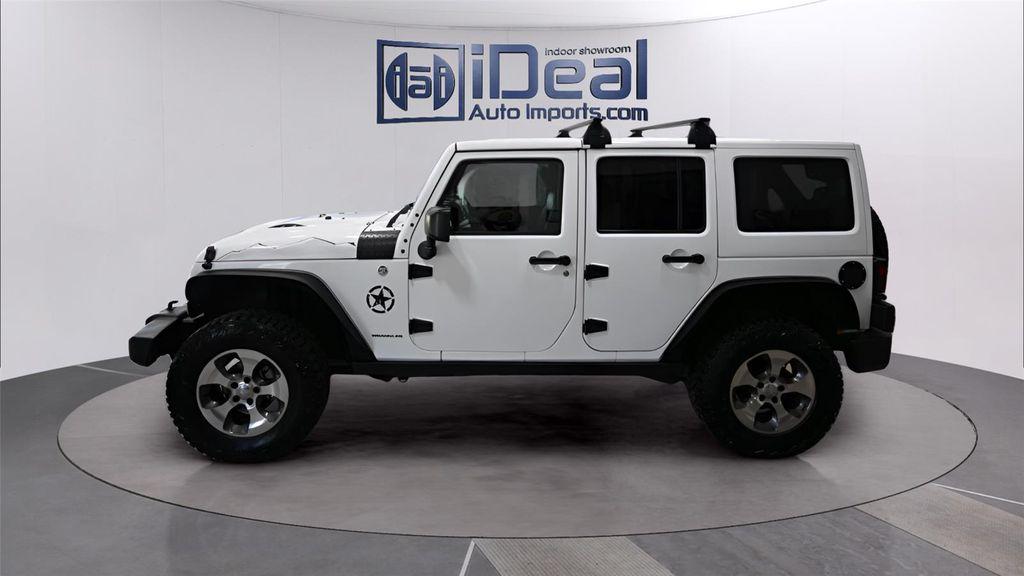 used 2015 Jeep Wrangler Unlimited car, priced at $18,992