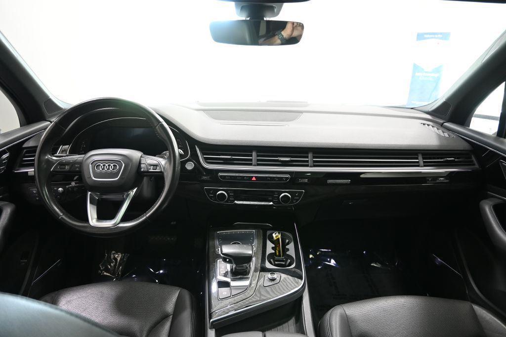 used 2017 Audi Q7 car, priced at $15,626