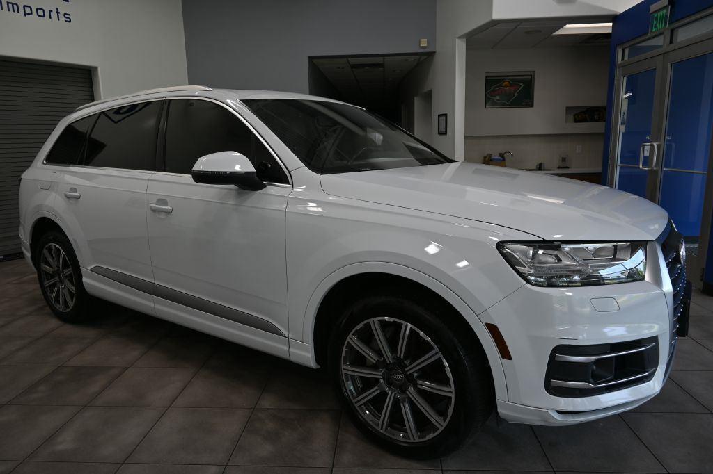 used 2017 Audi Q7 car, priced at $15,626