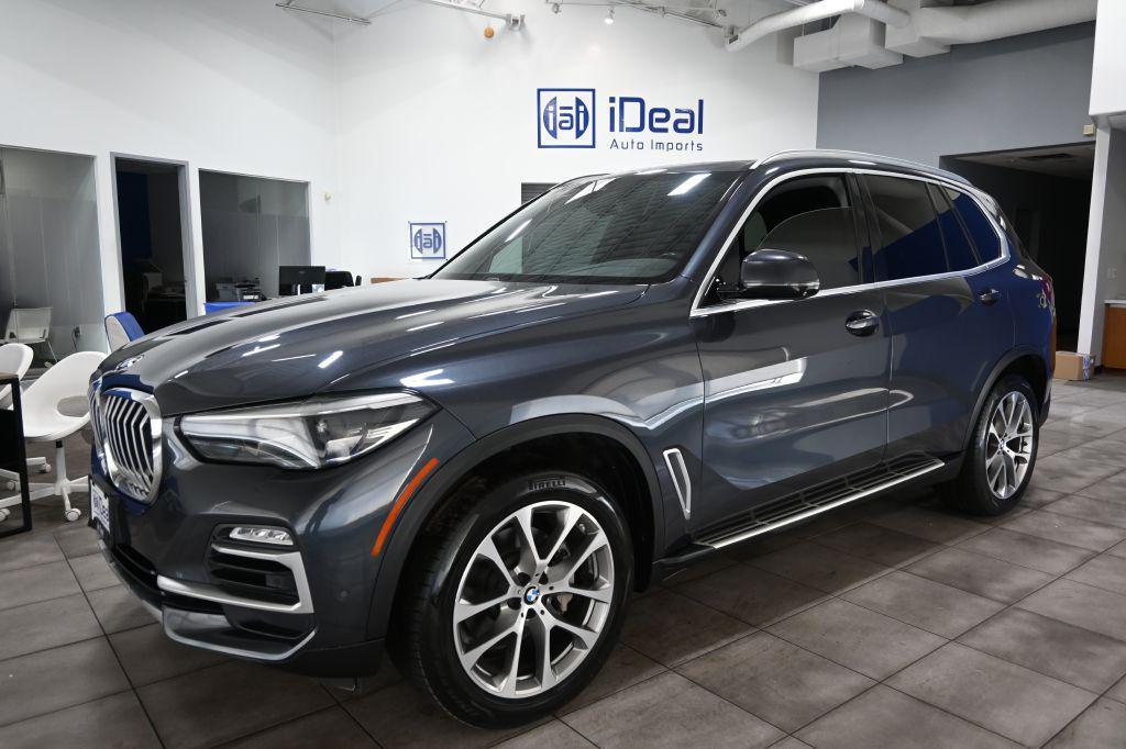 used 2019 BMW X5 car, priced at $23,893