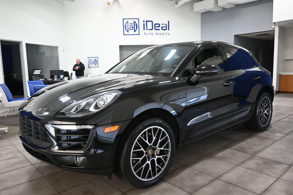 used 2018 Porsche Macan car, priced at $21,497