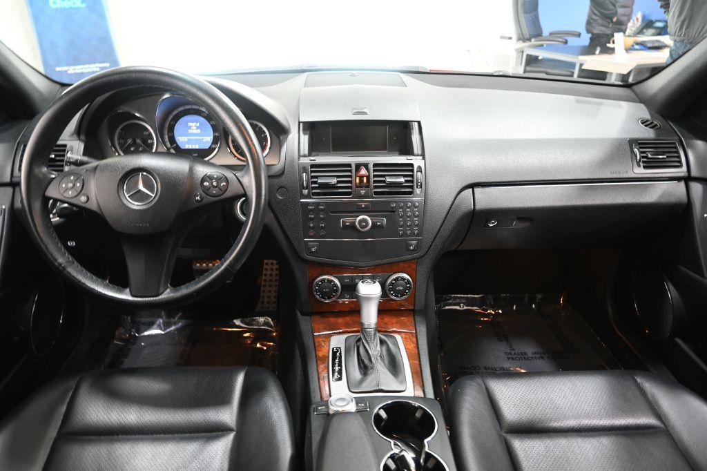 used 2009 Mercedes-Benz C-Class car, priced at $6,974