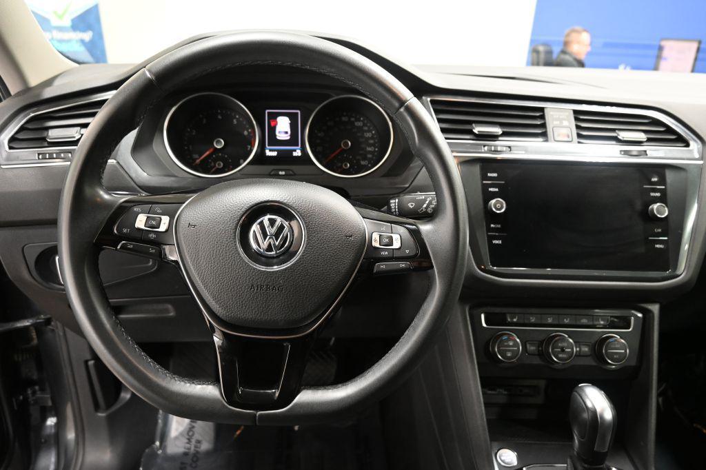used 2020 Volkswagen Tiguan car, priced at $15,973
