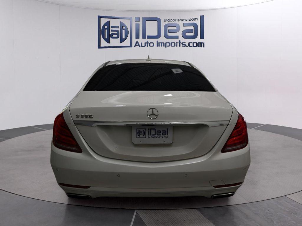 used 2015 Mercedes-Benz S-Class car, priced at $25,747
