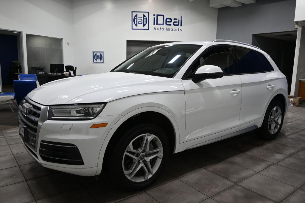 used 2018 Audi Q5 car, priced at $14,972