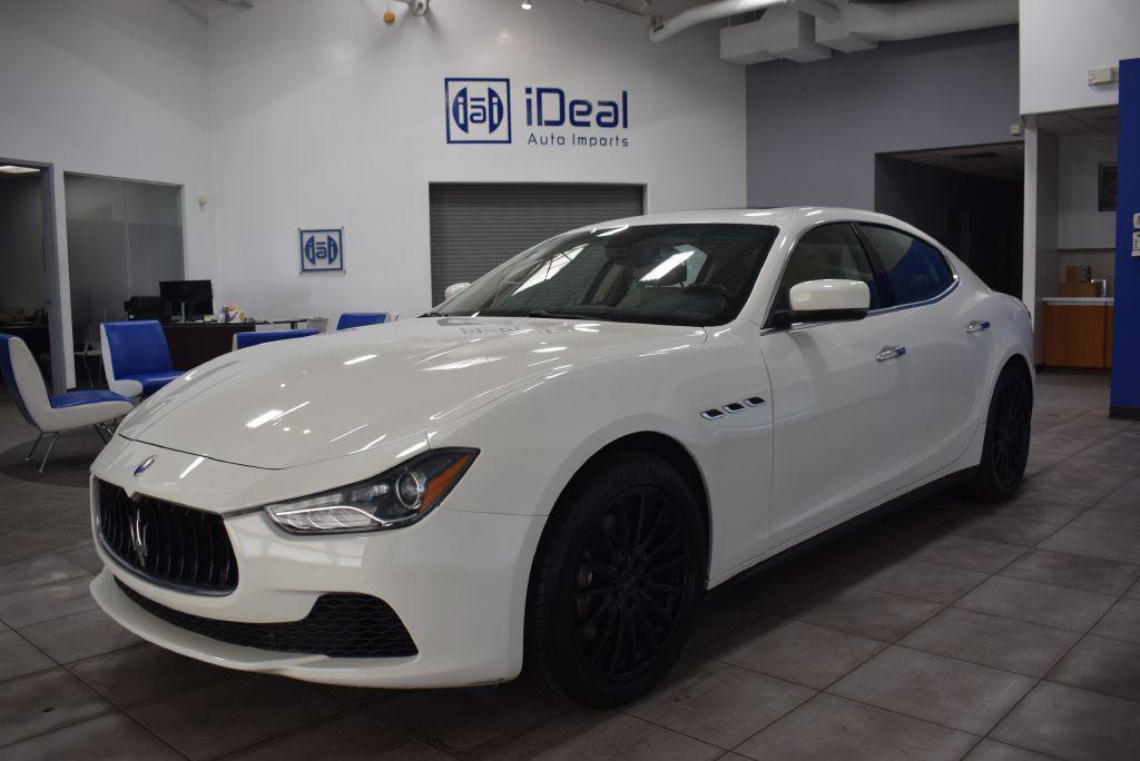 used 2014 Maserati Ghibli car, priced at $16,374