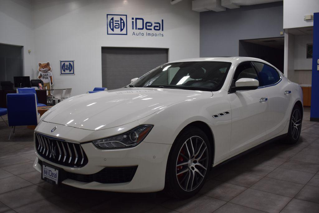 used 2019 Maserati Ghibli car, priced at $25,897