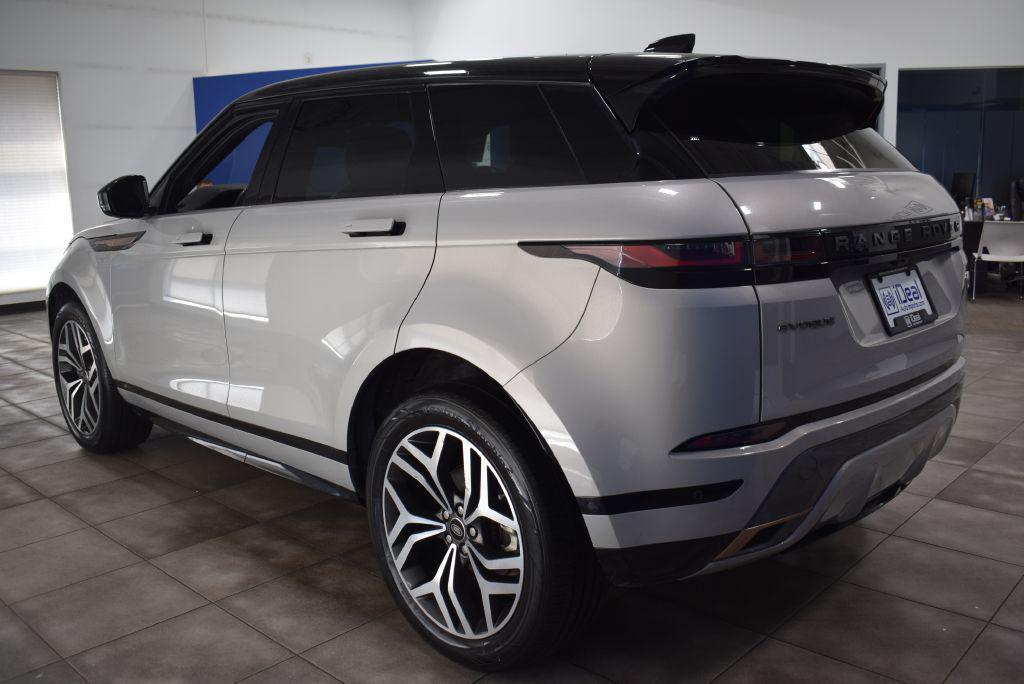 used 2020 Land Rover Range Rover Evoque car, priced at $26,787