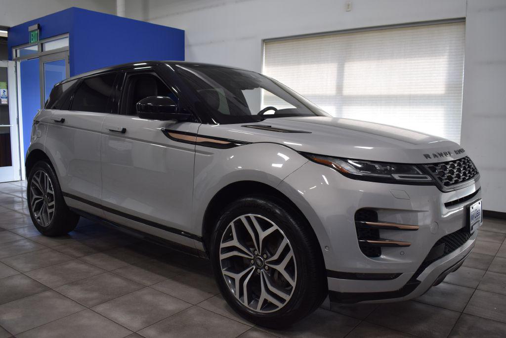used 2020 Land Rover Range Rover Evoque car, priced at $26,787