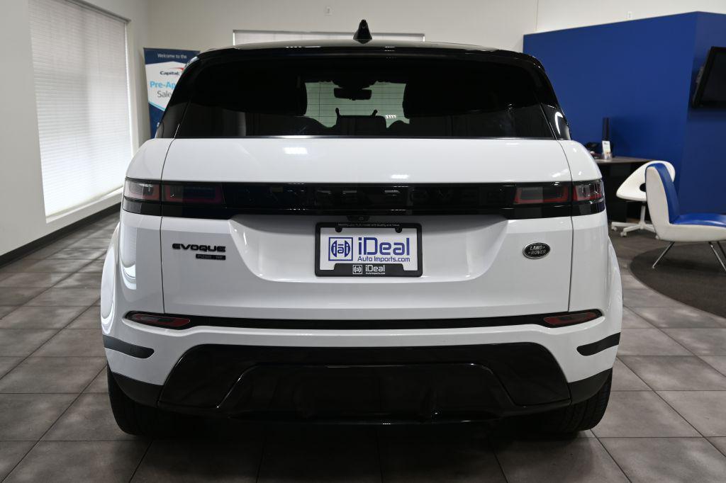 used 2020 Land Rover Range Rover Evoque car, priced at $21,973