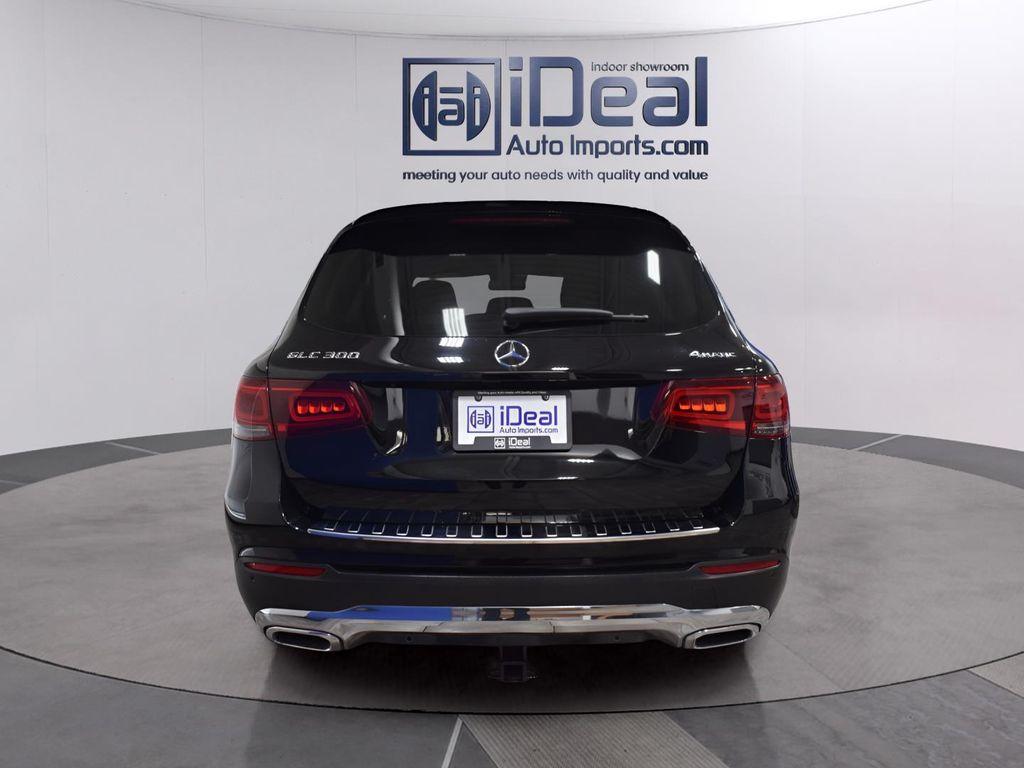 used 2022 Mercedes-Benz GLC 300 car, priced at $29,323