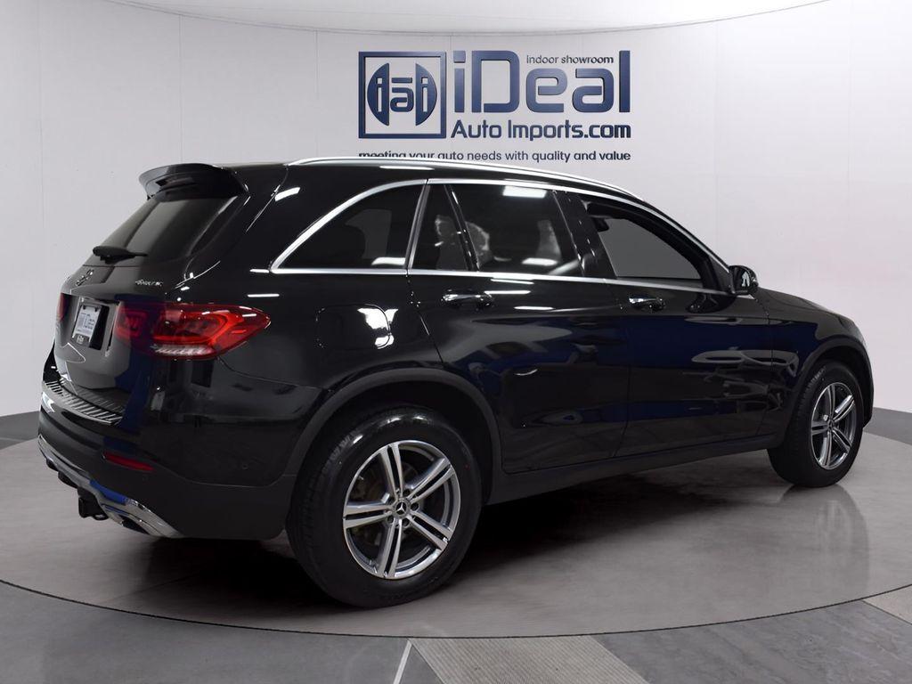 used 2022 Mercedes-Benz GLC 300 car, priced at $29,323