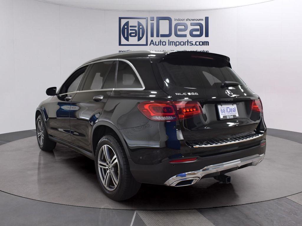 used 2022 Mercedes-Benz GLC 300 car, priced at $29,323
