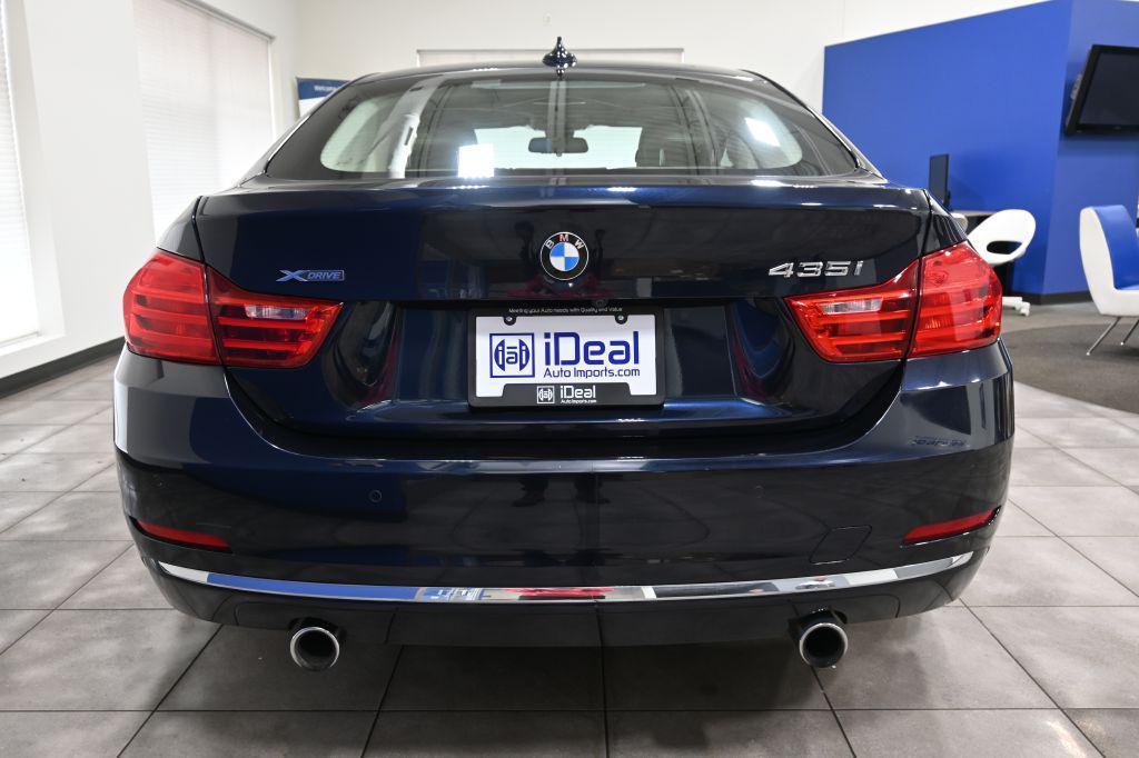 used 2015 BMW 435 Gran Coupe car, priced at $14,394